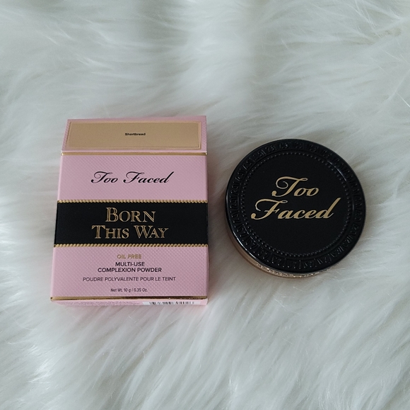 NEW Too Faced Born This Way Powder SHORTBREAD - Picture 4 of 8